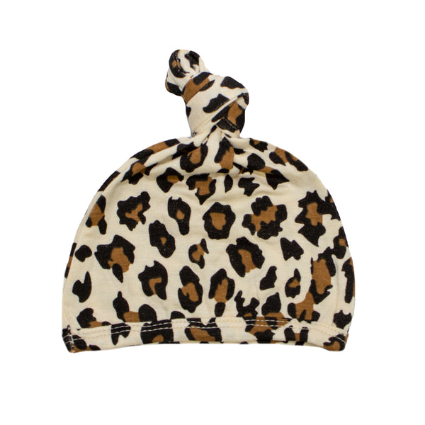 top-knot-hat-leopard Presley Couture at Sophia's Style-Hats-1