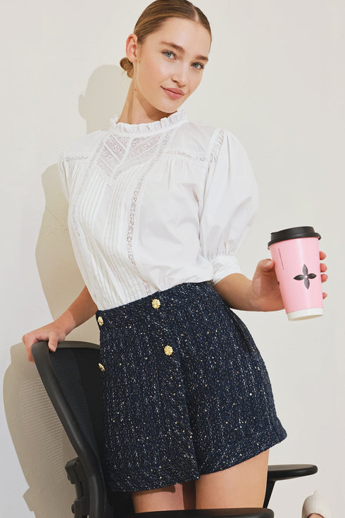 pure-poetry-victorian-woven-top-flying-tomato-Sophia's StyleTOPS-1