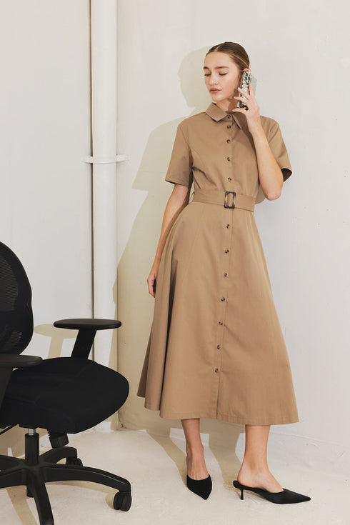 lucky-me-woven-midi-dress-1-flying-tomato-Sophia's StyleDRESSES-1