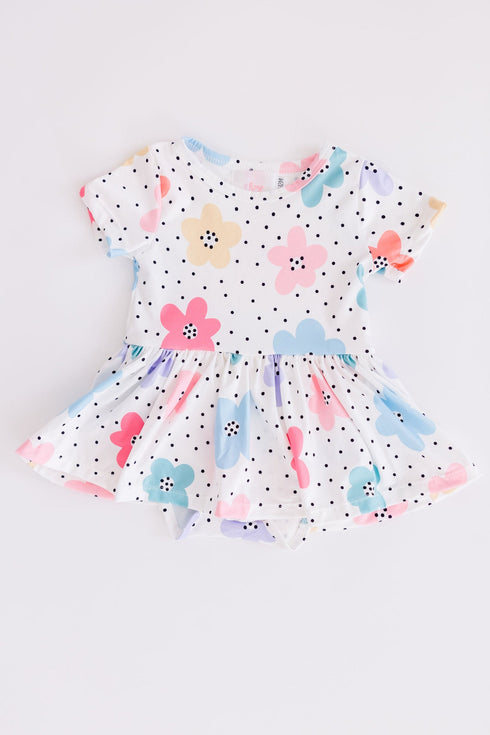 dots-daisies-s-s-twirl-bodysuit Mila & Rose - Sophia's StyleTwirl Bodysuit-1