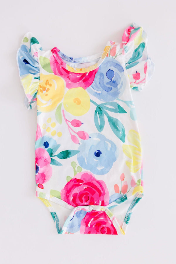 rosie-s-s-flutter-bodysuit Mila & Rose - Sophia's StyleFlutter Bodysuit S/S-1