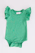 kelly-green-s-s-flutter-bodysuit Mila & Rose at Sophia's Style-Kelly Green S/S Flutter Bodysuit-0-3M-Flutter Bodysuit S/S-1
