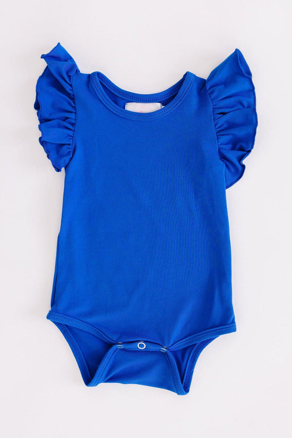 royal-blue-s-s-flutter-bodysuit Mila & Rose at Sophia's Style-Royal Blue S/S Flutter Bodysuit-0-3M-Flutter Bodysuit S/S-1