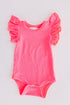 neon-pink-s-s-flutter-bodysuit Mila & Rose at Sophia's Style--3-6M--2