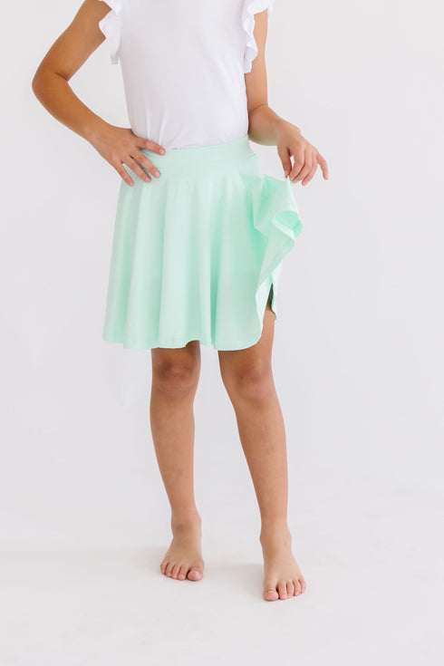 pastel-green-twirl-skort Mila & Rose at Sophia's Style--2T--3