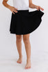 black-twirl-skort Mila & Rose at Sophia's Style--4T--5