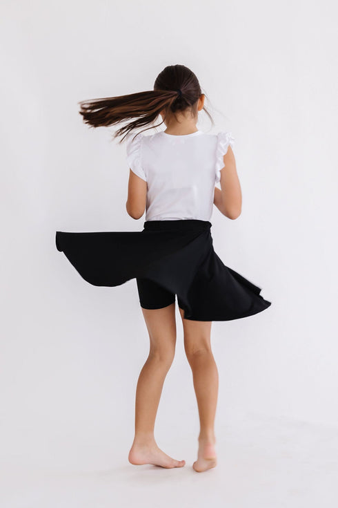 black-twirl-skort Mila & Rose at Sophia's Style--45783--6