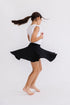 black-twirl-skort Mila & Rose at Sophia's Style--45846--7