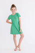 kelly-green-t-shirt-dress Mila & Rose at Sophia's Style--12-24M--2