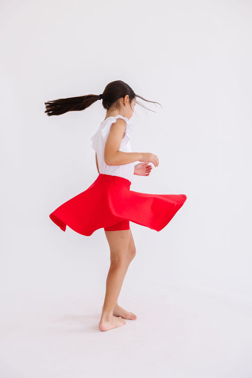 red-twirl-skort Mila & Rose at Sophia's Style--3T--4