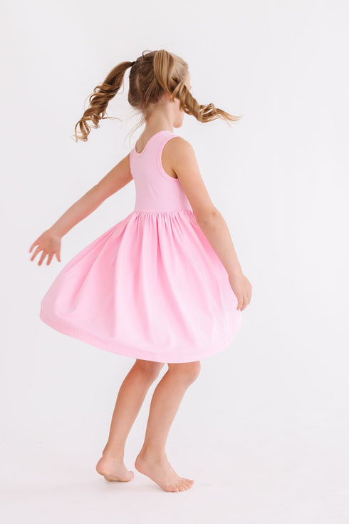 bubblegum-pink-tank-pocket-twirl-dress Mila & Rose - Sophia's Style--2T--3