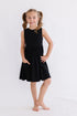 black-tank-pocket-twirl-dress Mila & Rose - Sophia's Style-Black Tank Pocket Twirl Dress-6-12M--1