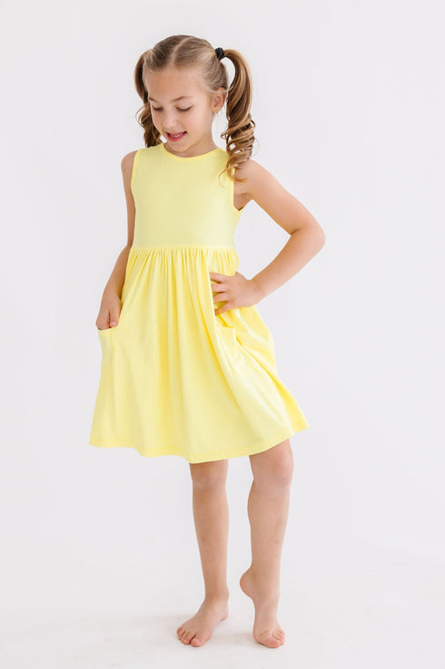 yellow-tank-pocket-twirl-dress Mila & Rose - Sophia's Style--2T--3
