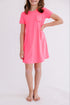 neon-pink-t-shirt-dress Mila & Rose at Sophia's Style--4T--5