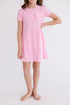 bubblegum-pink-t-shirt-dress Mila & Rose at Sophia's Style-Bubblegum Pink T-Shirt Dress-6-12M-T-Shirt Dress-1