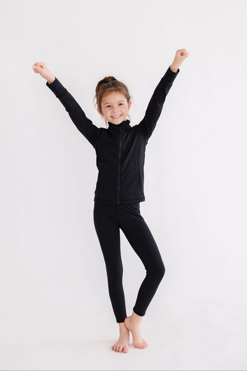 balanced-black-full-zip-ruffle-active-jacket Mila & Rose - Sophia's Style-9
