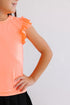 neon-coral-s-s-ruffle-tee Mila & Rose at Sophia's Style--3T--4