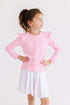 bubblegum-pink-ruffle-cardigan Mila & Rose at Sophia's Style--12-24M--2