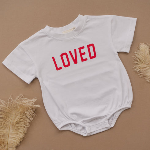 loved-organic-cotton-t-shirt-romper-more-colors-Sophia's Style-1