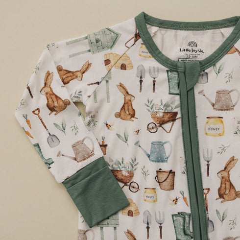 cottontail-garden-bamboo-zippy-romper Little Joy Co - Sophia's Style-2