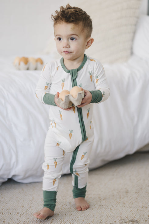 keep-calm-and-carrot-on-bamboo-zippy-romper Little Joy Co - Sophia's Style-6