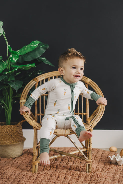 keep-calm-and-carrot-on-bamboo-zippy-romper Little Joy Co - Sophia's Style-5
