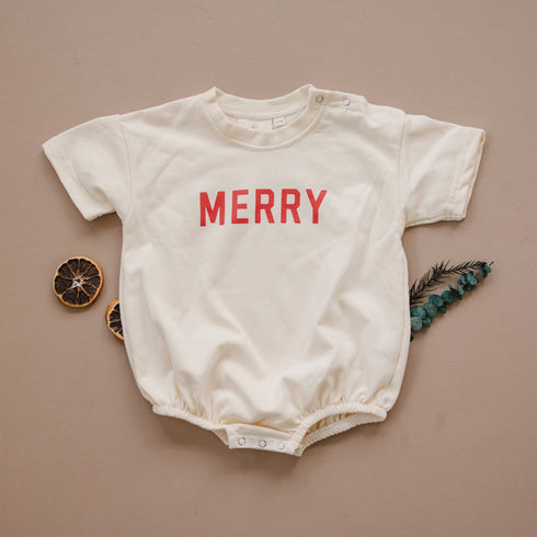 merry-short-sleeved-sweatshirt-romper Sophia's Style-1