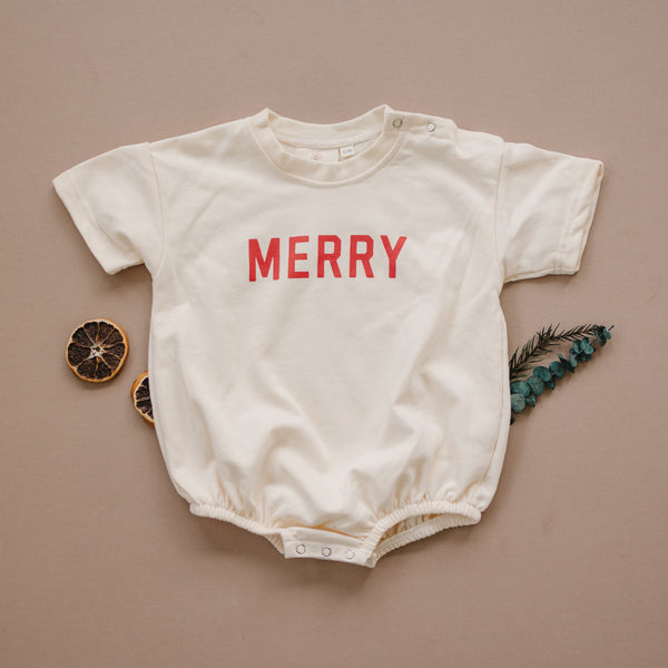 merry-short-sleeved-sweatshirt-romper Sophia's Style-1