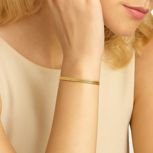 chic-adjustable-snake-chain-bracelet-Sophia's Style-4