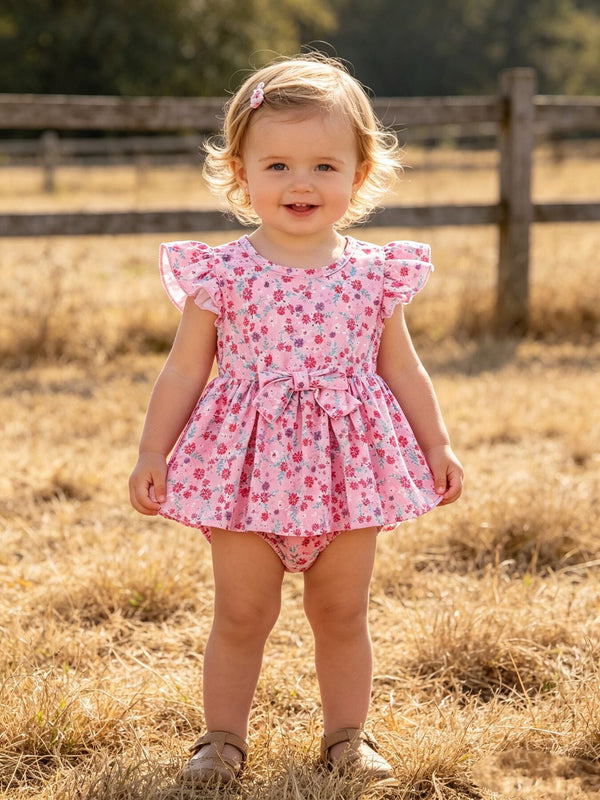 mommy-me-baby-girls-romper-spring-floral-print-sophias-styleRomper-1