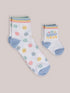 mama-me-matching-socks-set-happy-baby-vibes jujube bags at sophiasstyle.com Mama& Me Sock Sets
