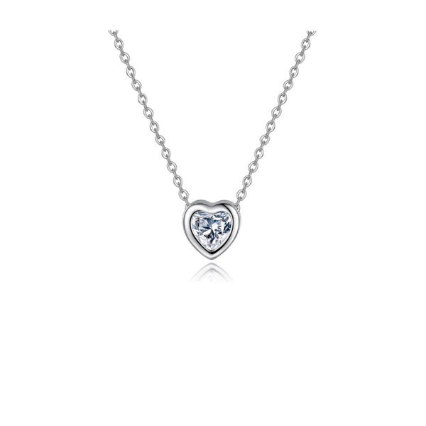 heart-necklace-cubic-zirconia-crystal-Sophia's StyleNecklaces-1