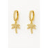 palm-tree-hoop-earrings-gold-or-silver-with-cubic-zirconia-Sophia's Style-3