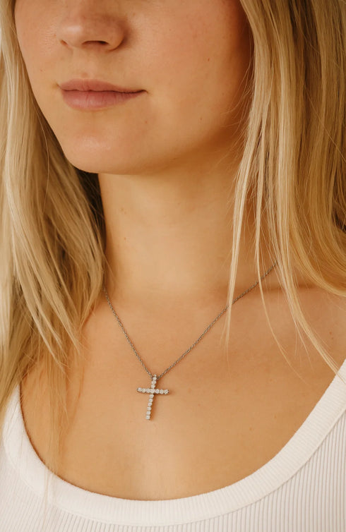 faith-cubic-zirconia-cross-necklaces-Sophia's Style-7
