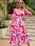 printed-puff-sleeve-midi-dress OhSoStyled at Sophia's Style-15
