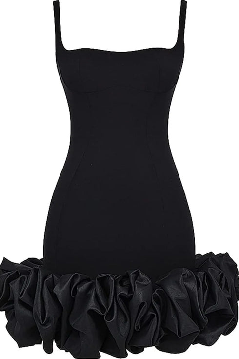 ruched-square-neck-sleeve-mini-dress-OhSoStyled-Sophia's-Style-13