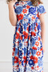 happy-4th-floral-floral-s-s-pocket-twirl-dress Mila & Rose - Sophia's StyleTwirl Pocket Dress S/S-1