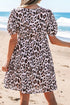leopard-tied-front-keyhole-puff-short-sleeve-mini-dress OhSoStyled at Sophia's Style-2