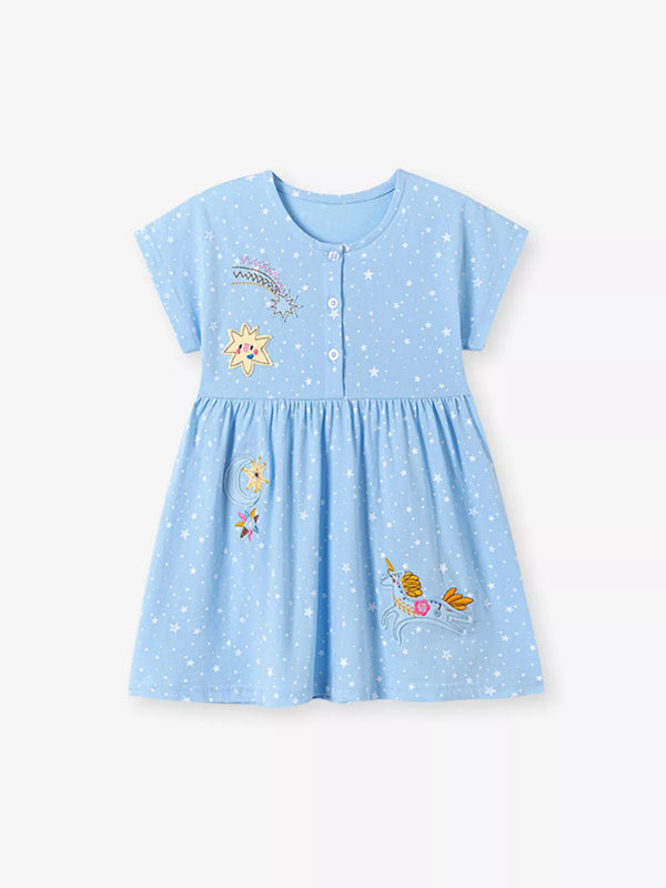 childrens-embroidered-short-sleeve-dress-ohso-kids-sophias-style-1