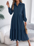 long-sleeve-tiered-button-front-midi-dress-OhSoStyled-Sophia's-Style-5