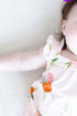 tangerine-ruffle-cross-back-romper Mila & Rose - Sophia's Style-9