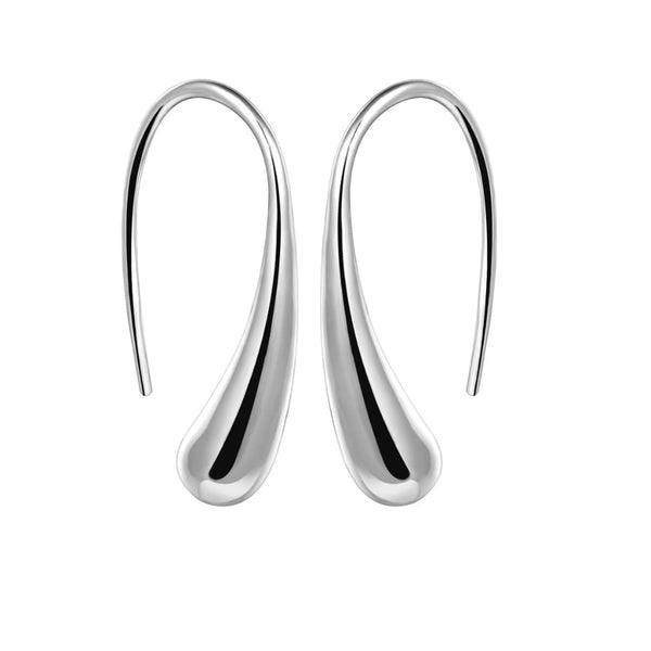 sophia-teardrop-hook-earrings-modern-minimalist-design-in-silver-or-gold-Sophia's StyleEarrings-1