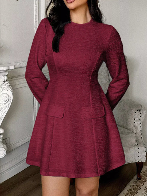 cutout-back-long-sleeve-mini-dress-OhSoStyled-Sophia's-Style-7