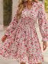 floral-notched-flounce-sleeve-dress-OhSoStyled-Sophia's-Style-3