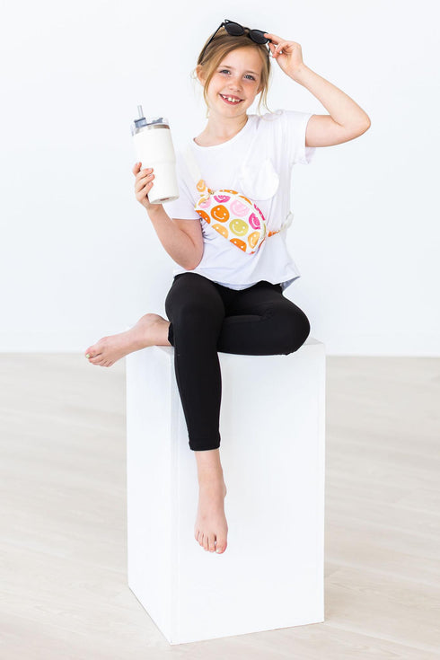 black-leggings Mila & Rose at Sophia's Style--12-24M--2