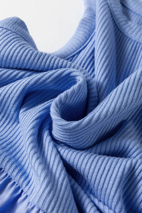 ribbed-vest-patchwork-tiered-midi-dress-with-pockets OhSoStyled - Sophia's Style in -10