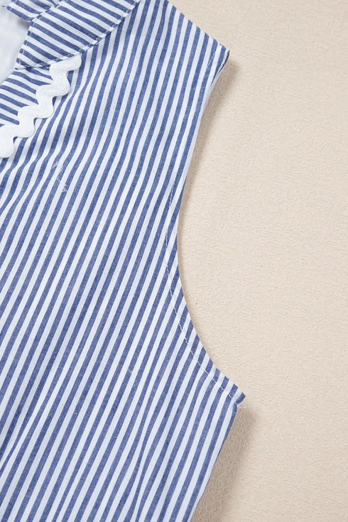 stripe-sleeveless-notched-ric-rac-mini-dress OhSoStyled - Sophia's Style in -11