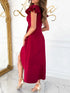 surplice-ruffled-cap-sleeve-dress-Sophia's Style-15