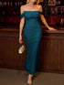 off-shoulder-ruched-mermaid-maxi-dress-OhSoStyled-Sophia's-Style-20
