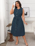 plus-size-button-front-tie-waist-sleeveless-dress OhSoStyled at Sophia's Style-10